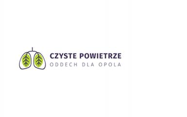 Czyste powietrze - oddech dla Opola logotyp