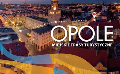 Okładka folderu Miejskie Szlaki Turystyczne