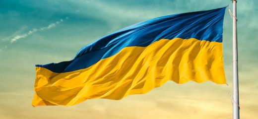 Flaga Ukrainy