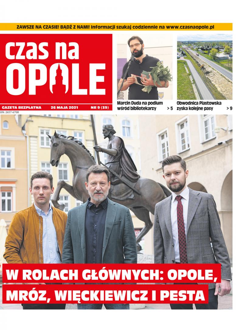 Czas na Opole 39 okładka