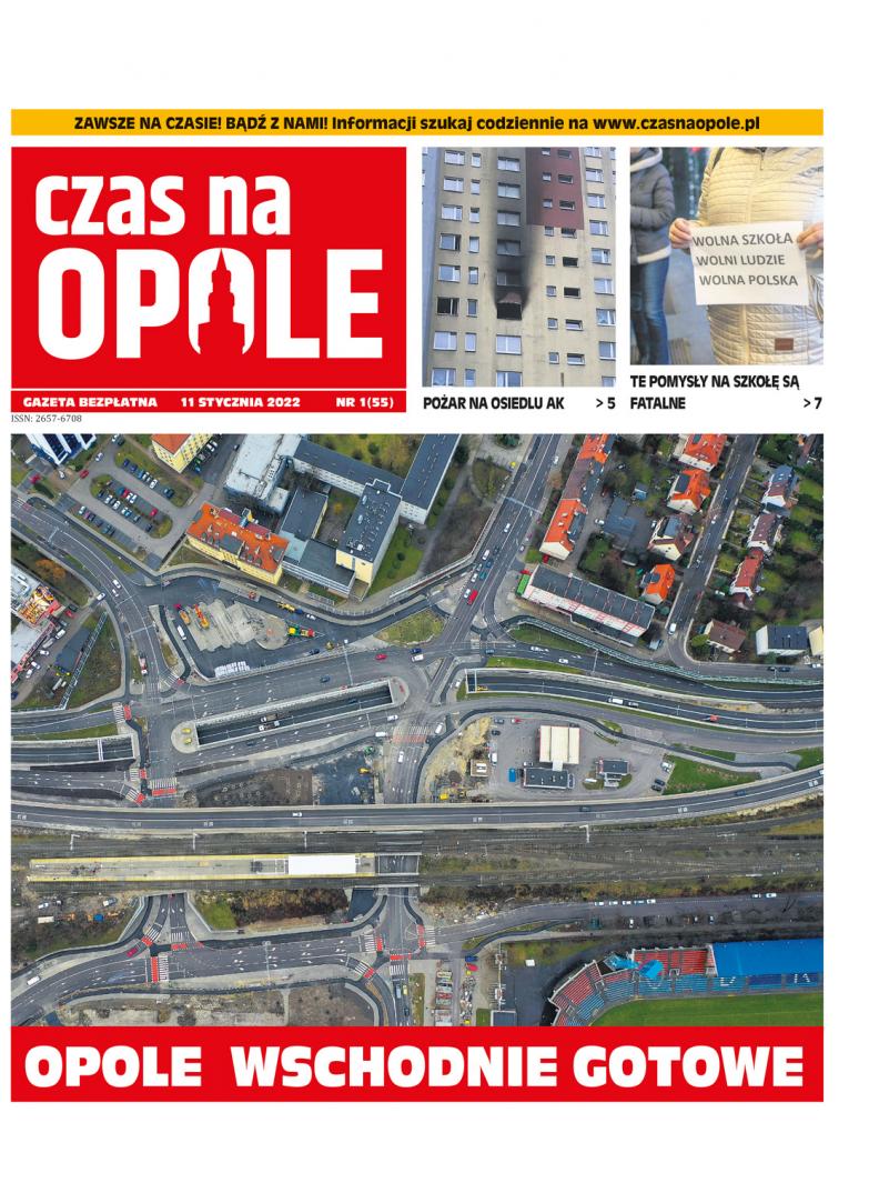Czas na Opole 55 okładka