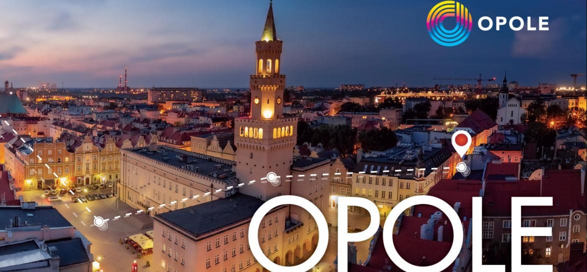 Okładka folderu Miejskie Szlaki Turystyczne